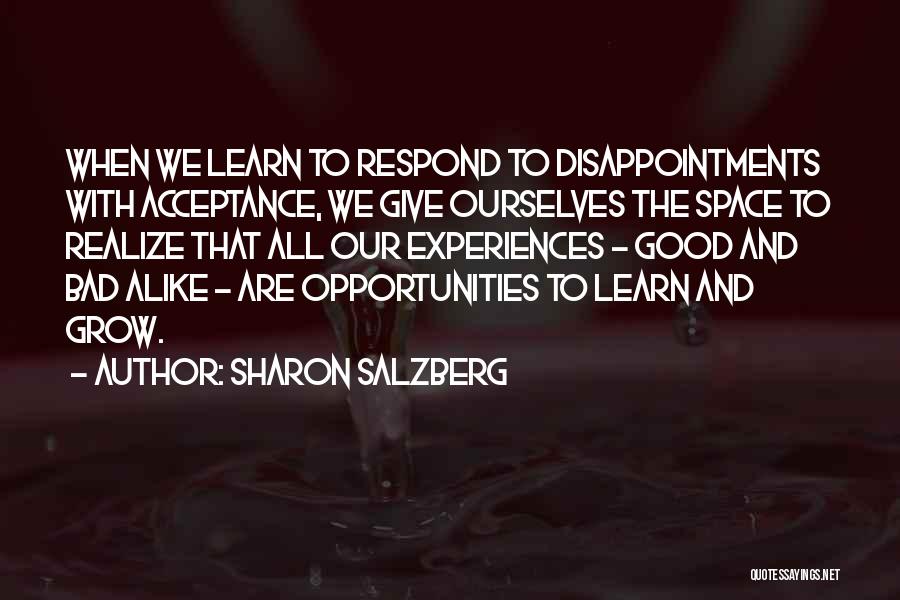 Self Love And Acceptance Quotes By Sharon Salzberg