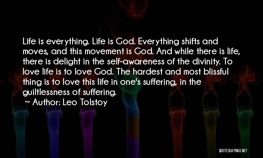 Self Love And God Quotes By Leo Tolstoy