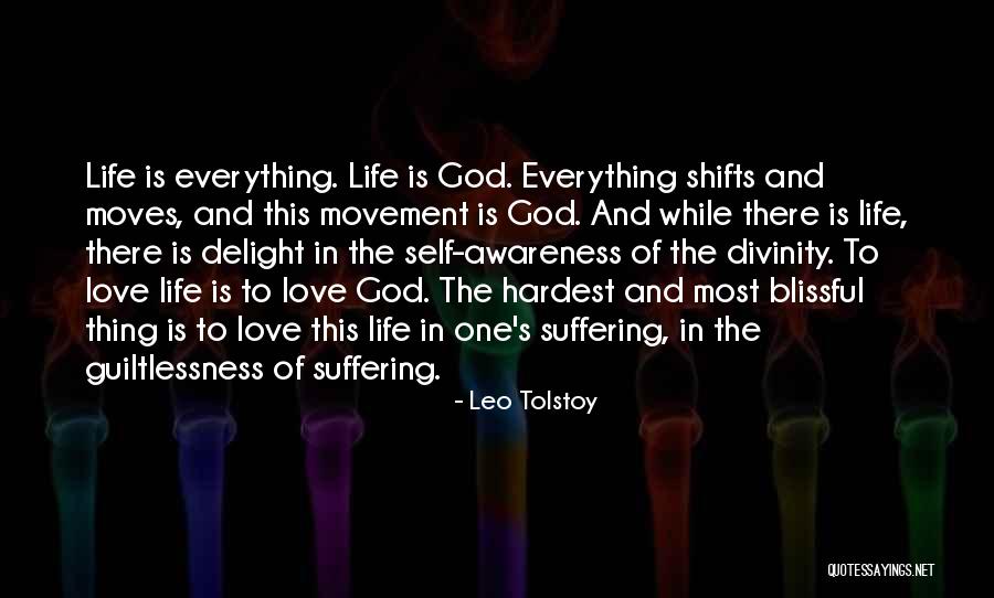 Self Love And God Quotes By Leo Tolstoy