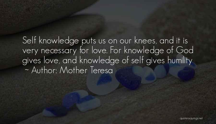 Self Love And God Quotes By Mother Teresa