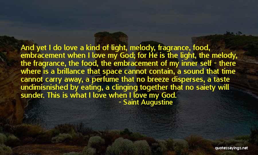 Self Love And God Quotes By Saint Augustine