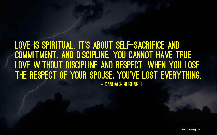 Self Love And Respect Quotes By Candace Bushnell Self Love And Respect Quotes By Candace Bushnell