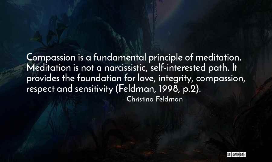 Self Love And Respect Quotes By Christina Feldman Self Love And Respect Quotes By Christina Feldman