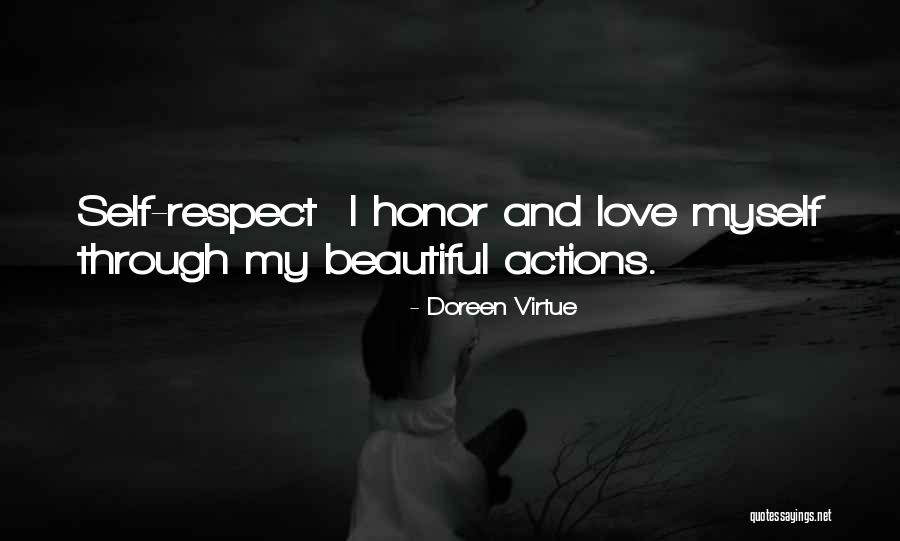 Self Love And Respect Quotes By Doreen Virtue Self Love And Respect Quotes By Doreen Virtue