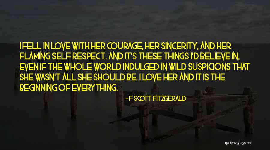Self Love And Respect Quotes By F Scott Fitzgerald Self Love And Respect Quotes By F Scott Fitzgerald