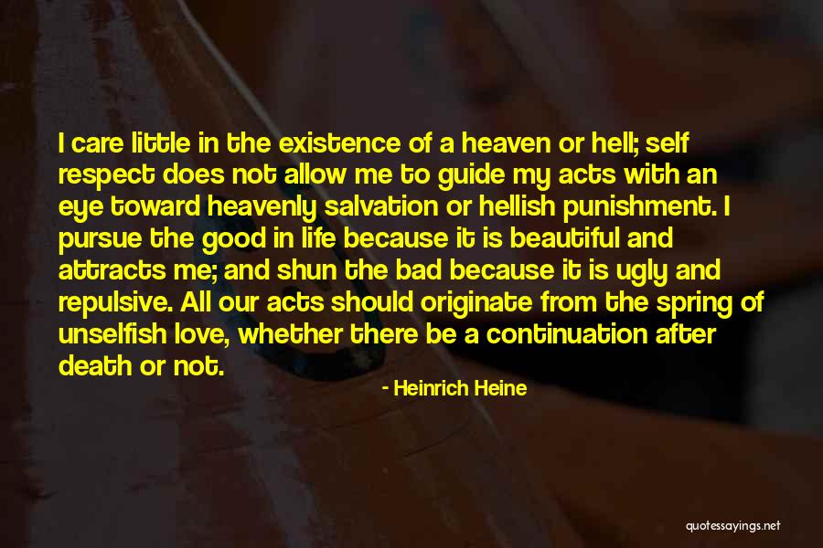 Self Love And Respect Quotes By Heinrich Heine Self Love And Respect Quotes By Heinrich Heine