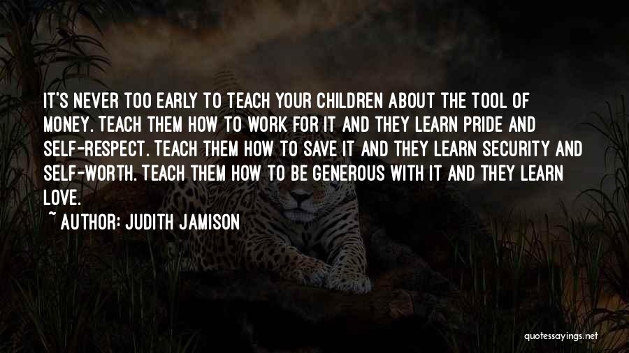 Self Love And Respect Quotes By Judith Jamison