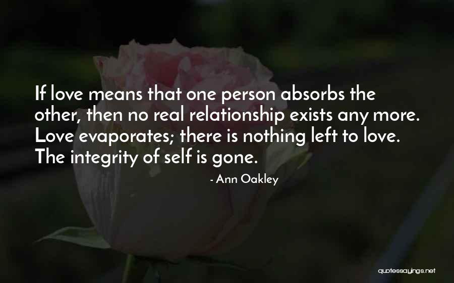 Self Love Quotes By Ann Oakley