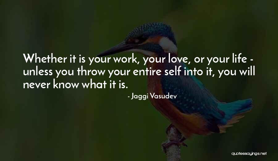 Self Love Quotes By Jaggi Vasudev