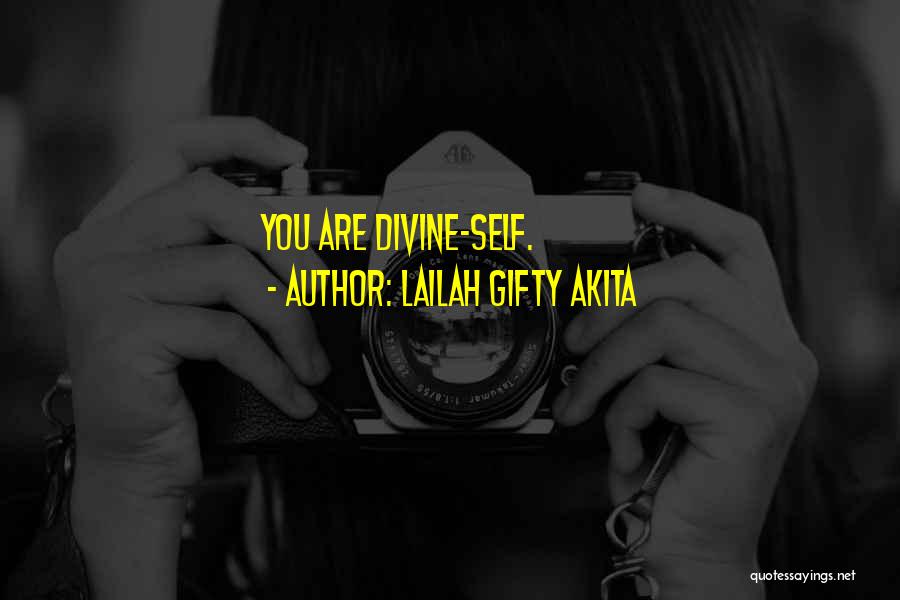 Self Love Quotes By Lailah Gifty Akita