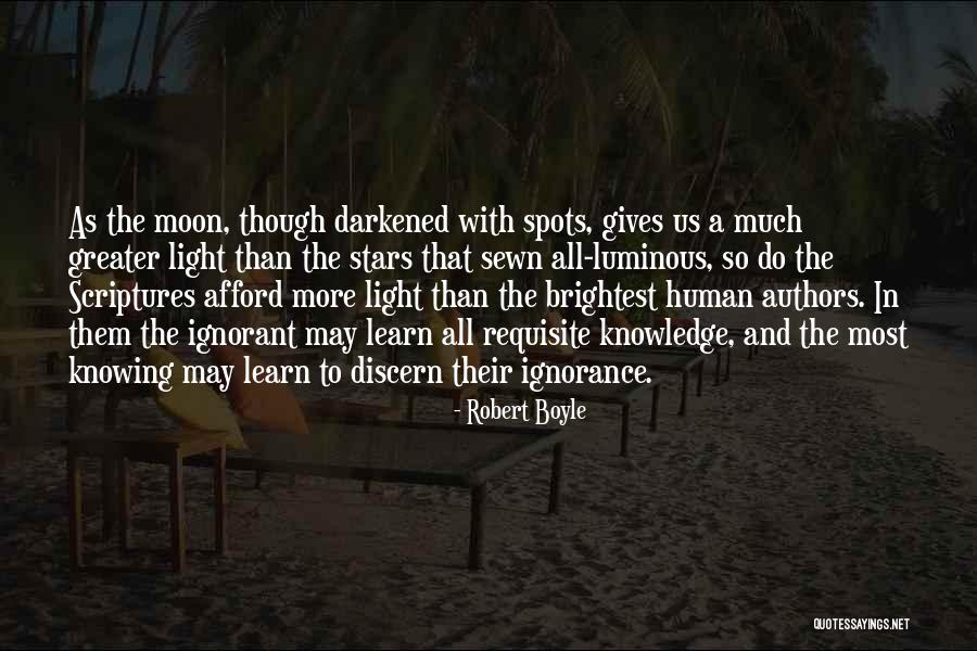 Self Luminous Quotes By Robert Boyle Self Luminous Quotes By Robert Boyle