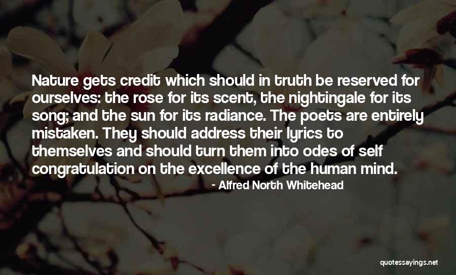 Self Lyrics Quotes By Alfred North Whitehead Self Lyrics Quotes By Alfred North Whitehead