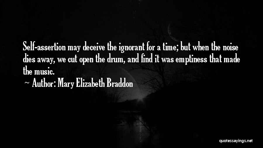 Self Made Inspirational Quotes By Mary Elizabeth Braddon