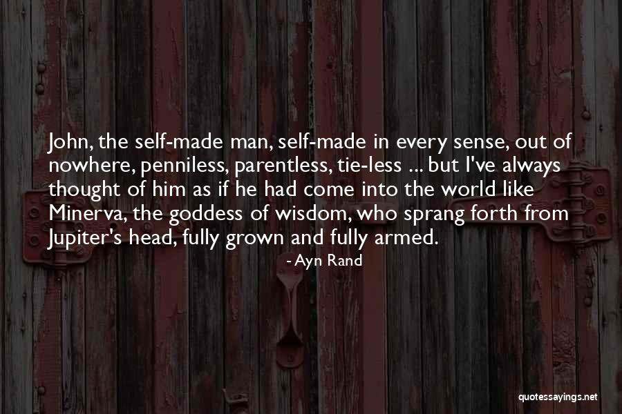 Self Made Quotes By Ayn Rand