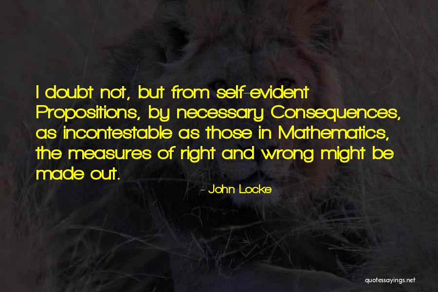 Self Made Quotes By John Locke