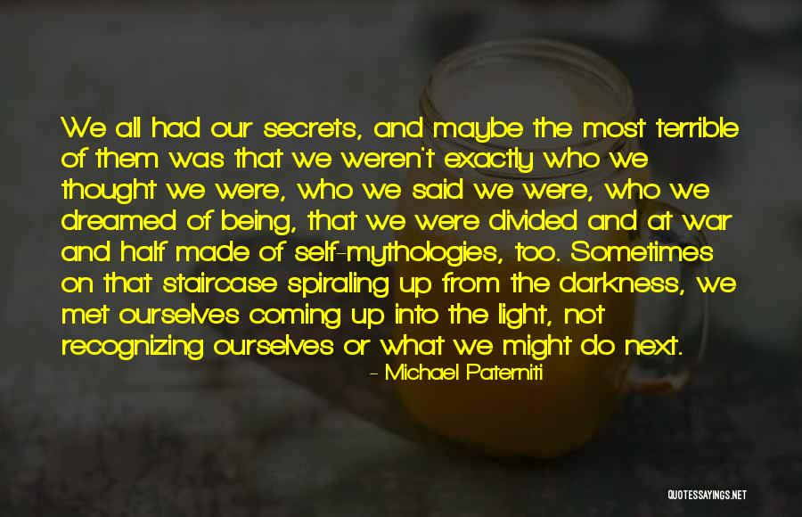 Self Made Quotes By Michael Paterniti