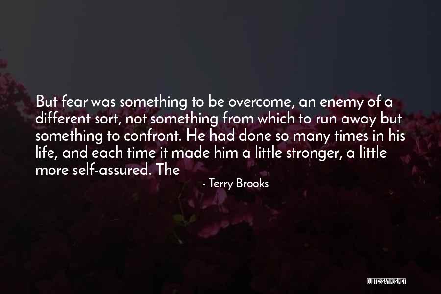 Self Made Quotes By Terry Brooks