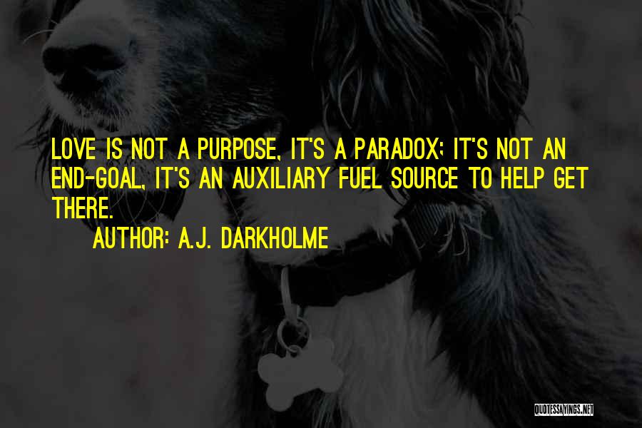 Self Management Quotes By A.J. Darkholme