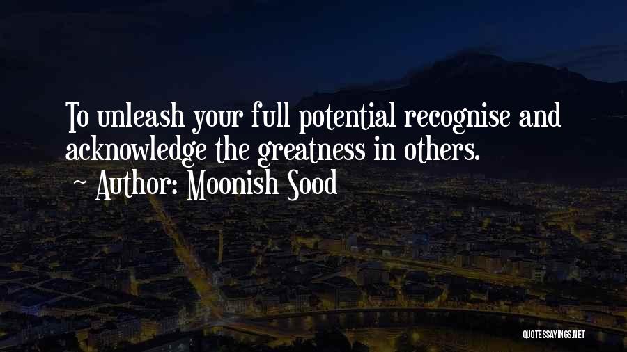 Self Management Quotes By Moonish Sood