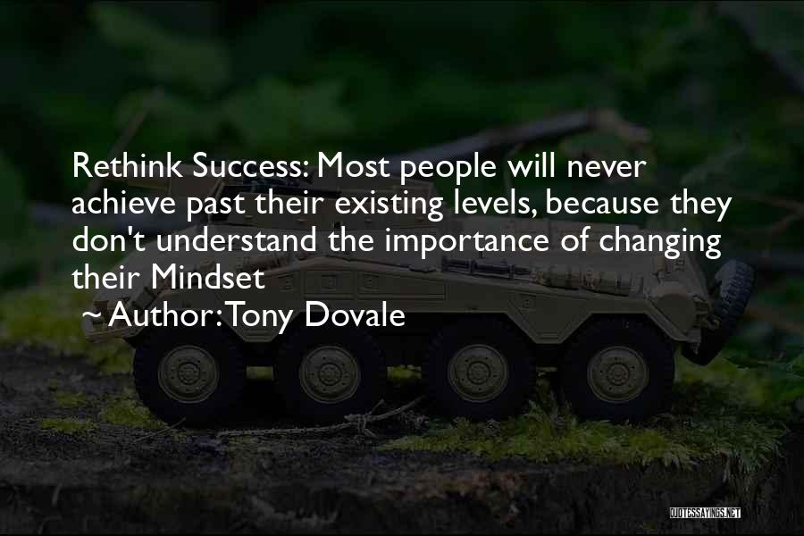 Self Management Quotes By Tony Dovale