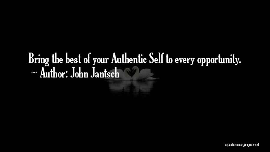 Self Marketing Quotes By John Jantsch