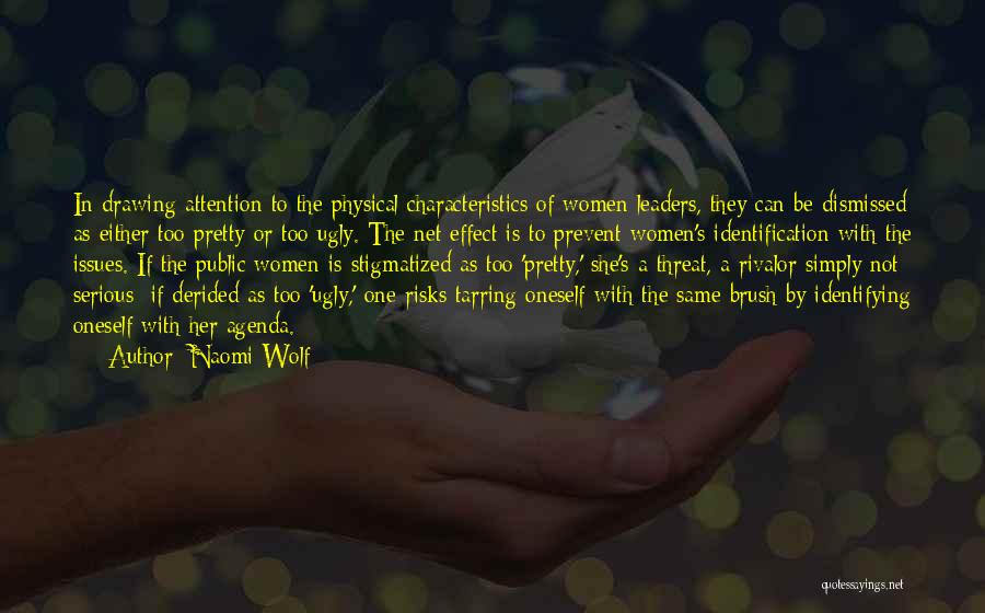 Self Marketing Quotes By Naomi Wolf