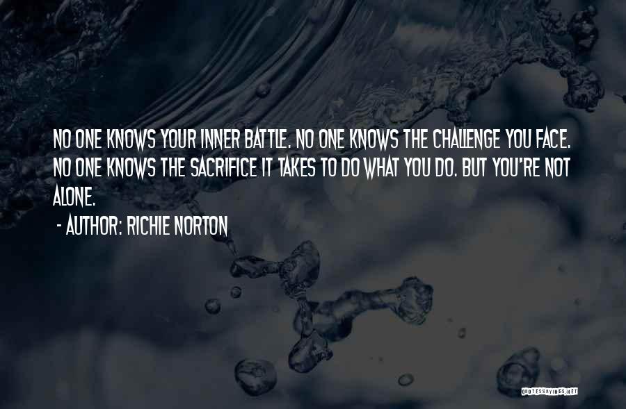 Self Marketing Quotes By Richie Norton