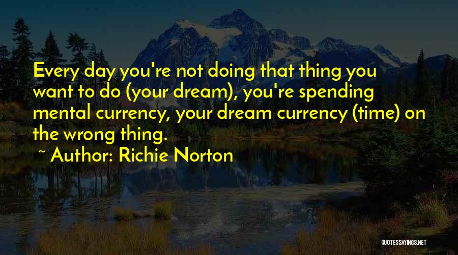 Self Marketing Quotes By Richie Norton