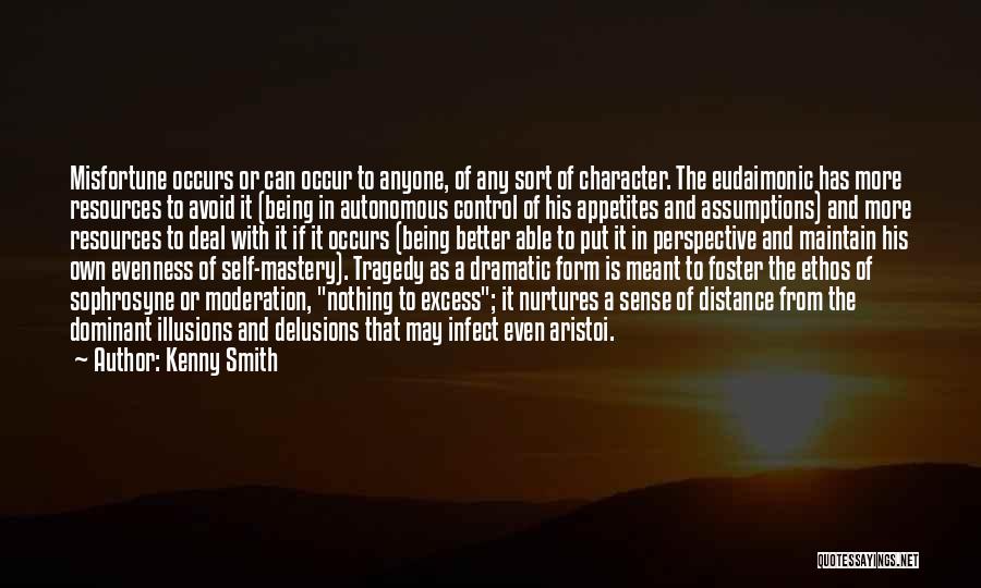 Self Mastery Quotes By Kenny Smith