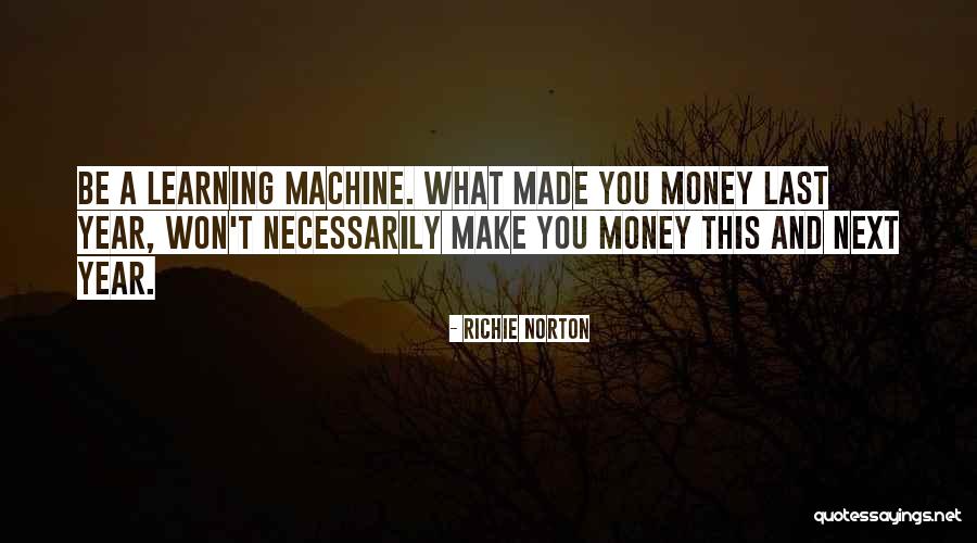 Self Mastery Quotes By Richie Norton