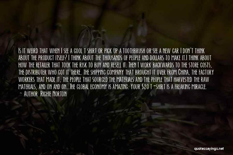 Self Mastery Quotes By Richie Norton