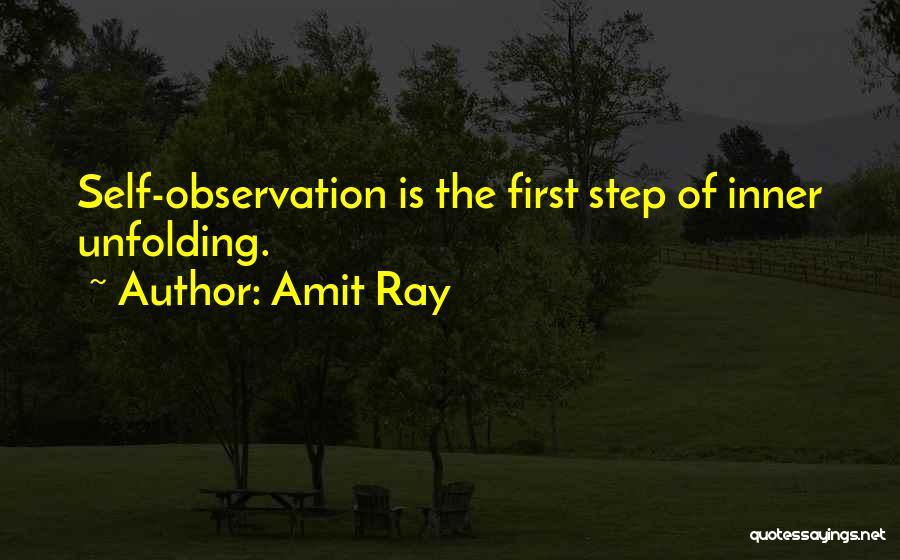Self Meditation Quotes By Amit Ray