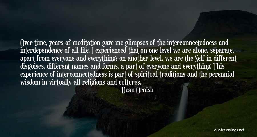 Self Meditation Quotes By Dean Ornish Self Meditation Quotes By Dean Ornish