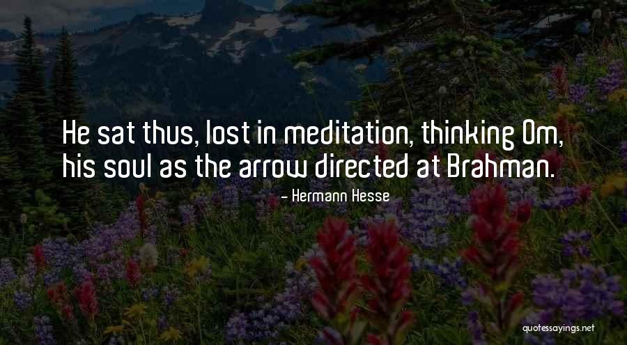 Self Meditation Quotes By Hermann Hesse