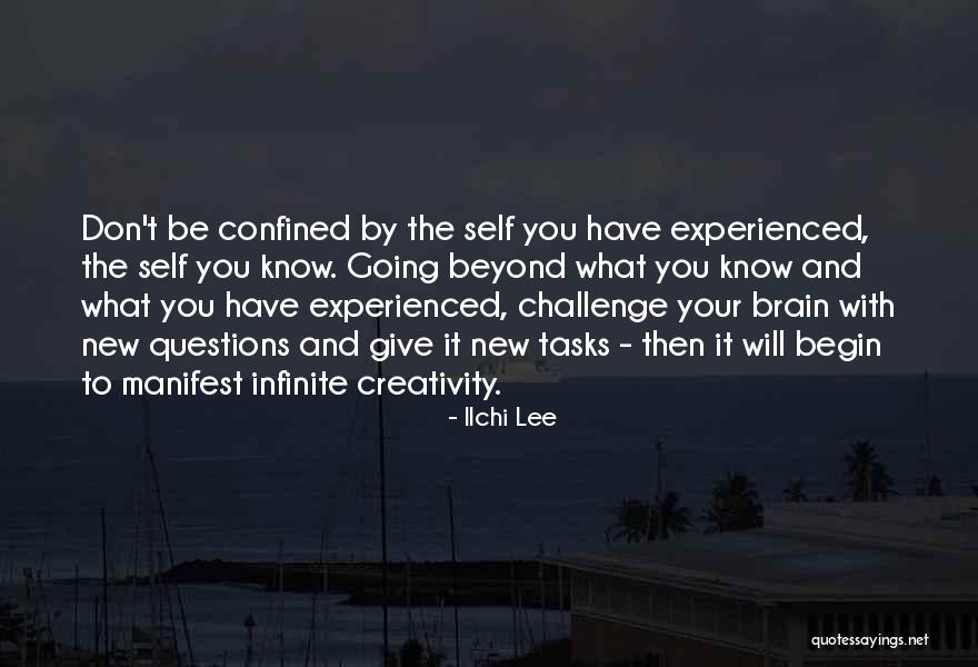 Self Meditation Quotes By Ilchi Lee