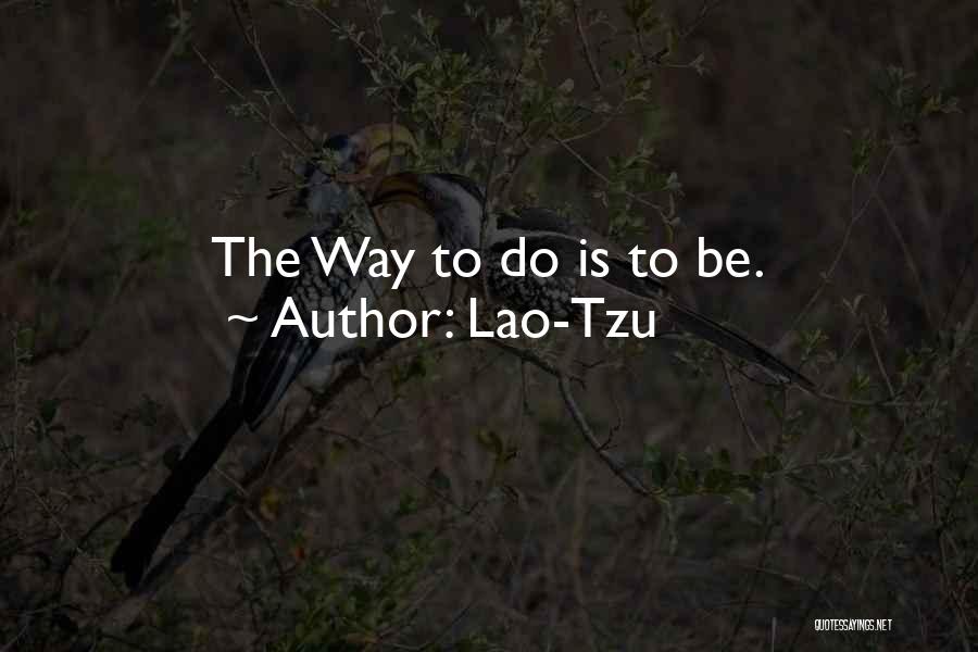 Self Meditation Quotes By Lao-Tzu