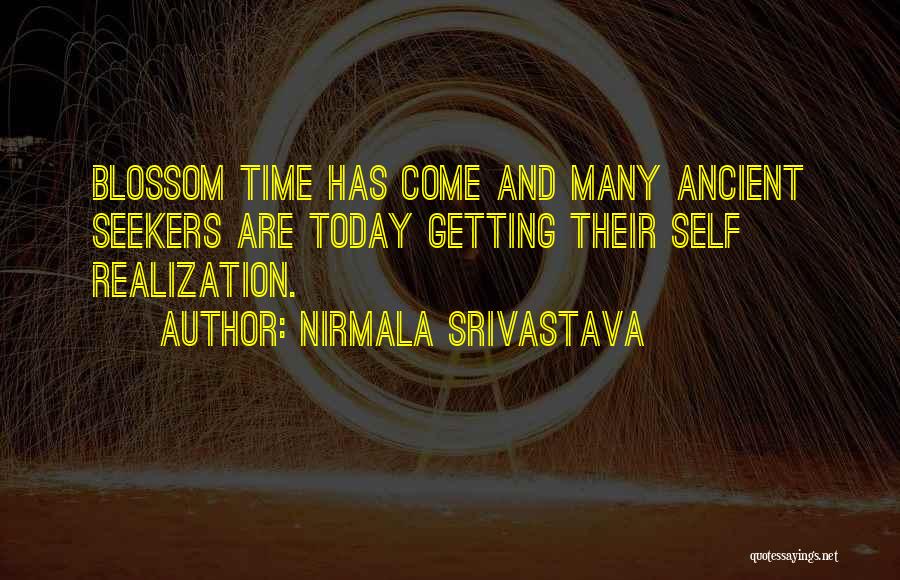 Self Meditation Quotes By Nirmala Srivastava