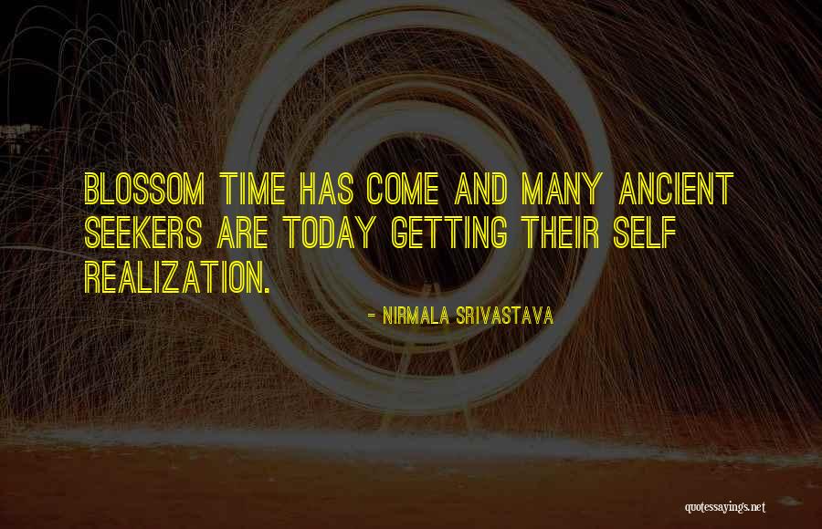 Self Meditation Quotes By Nirmala Srivastava