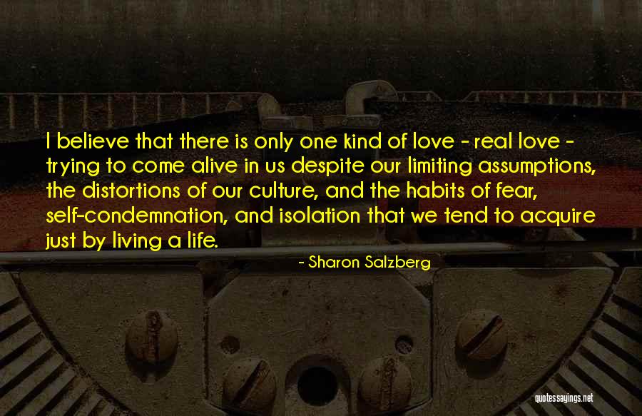 Self Meditation Quotes By Sharon Salzberg