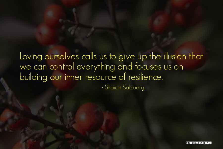 Self Meditation Quotes By Sharon Salzberg