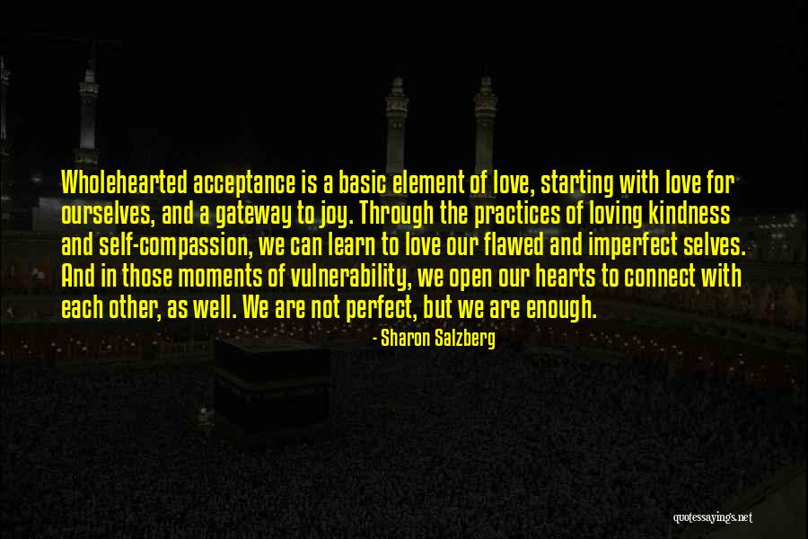 Self Meditation Quotes By Sharon Salzberg Self Meditation Quotes By Sharon Salzberg