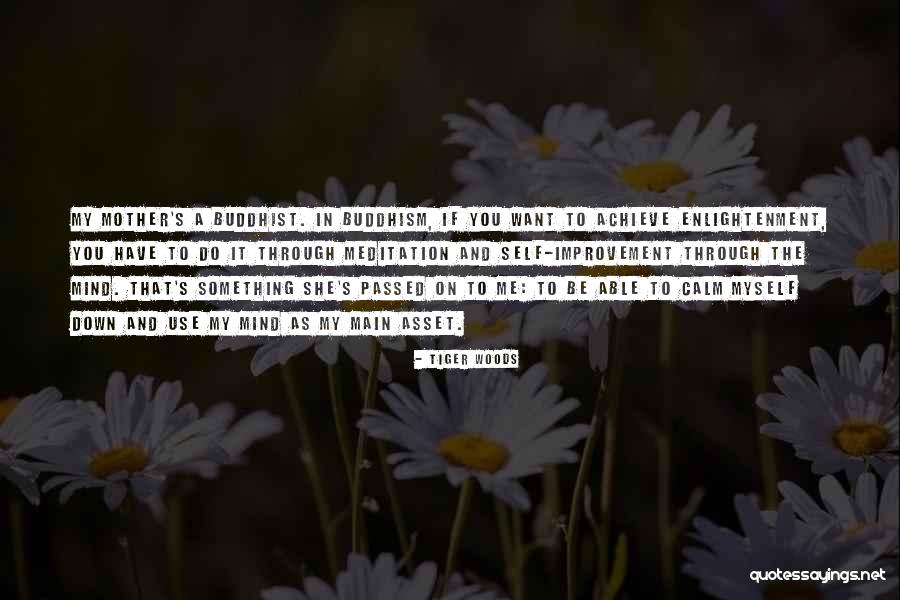 Self Meditation Quotes By Tiger Woods Self Meditation Quotes By Tiger Woods