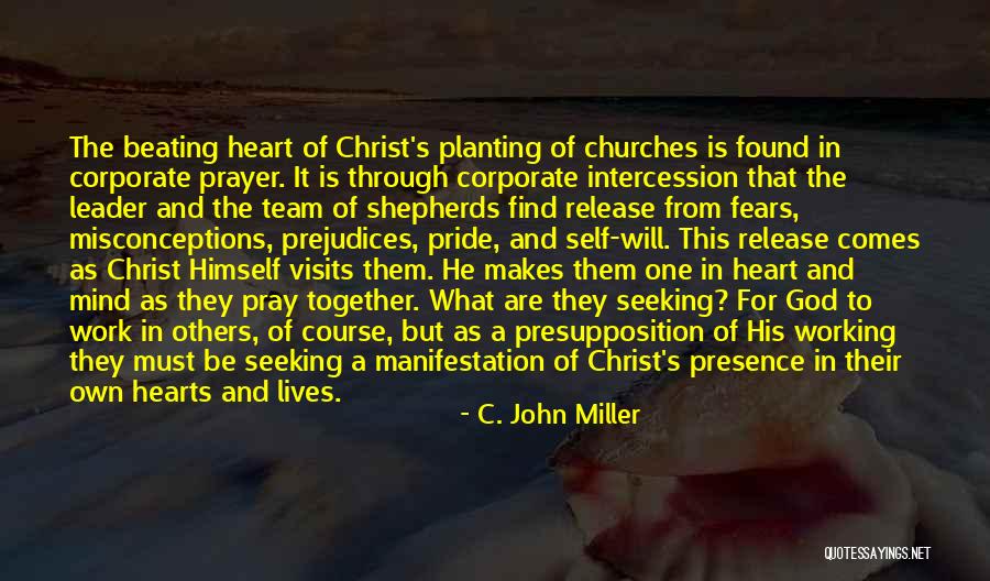 Self Misconceptions Quotes By C. John Miller Self Misconceptions Quotes By C. John Miller