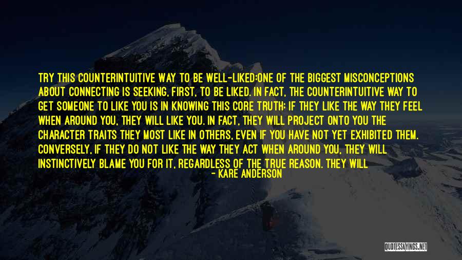 Self Misconceptions Quotes By Kare Anderson Self Misconceptions Quotes By Kare Anderson