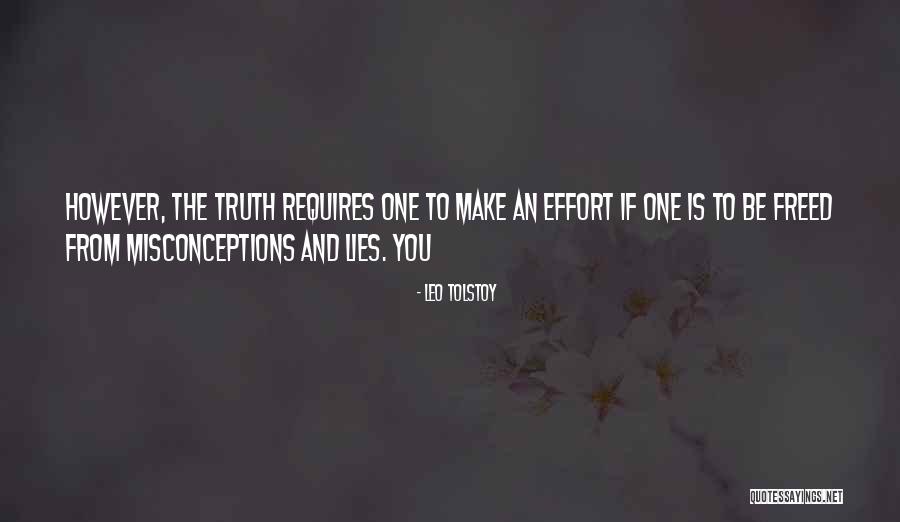 Self Misconceptions Quotes By Leo Tolstoy Self Misconceptions Quotes By Leo Tolstoy