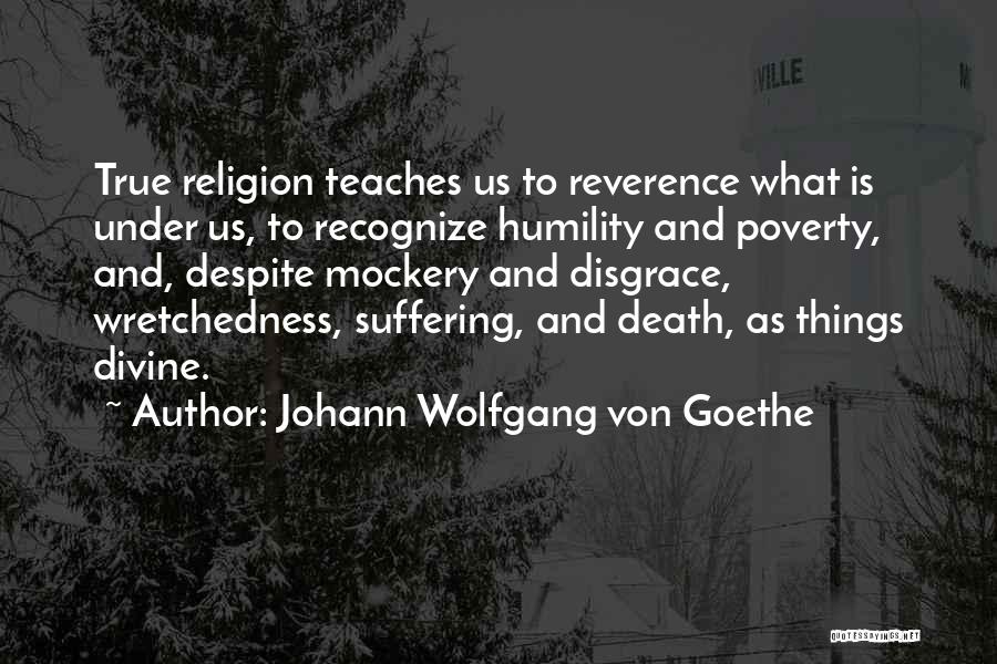 Self Mockery Quotes By Johann Wolfgang Von Goethe