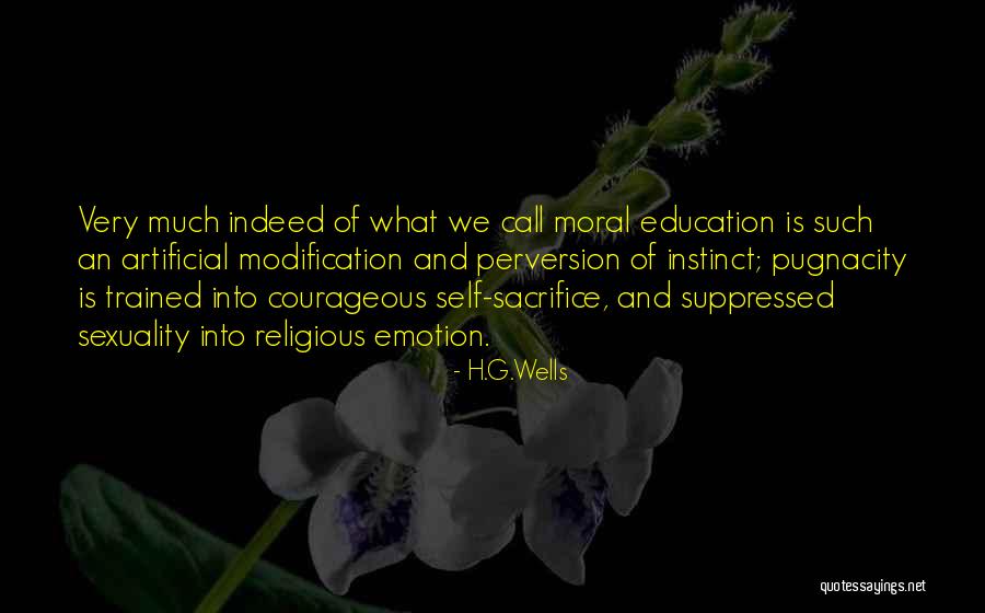 Self Modification Quotes By H.G.Wells Self Modification Quotes By H.G.Wells