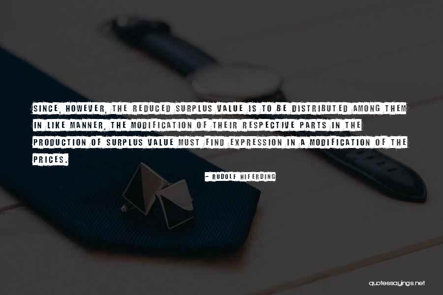 Self Modification Quotes By Rudolf Hiferding Self Modification Quotes By Rudolf Hiferding