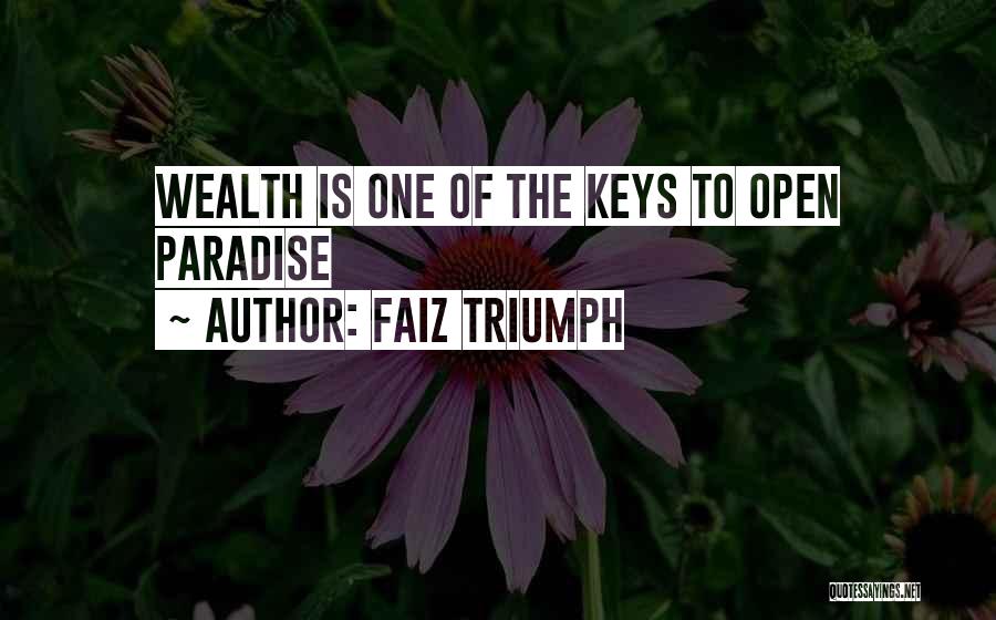 Self Motivation Quotes By Faiz Triumph