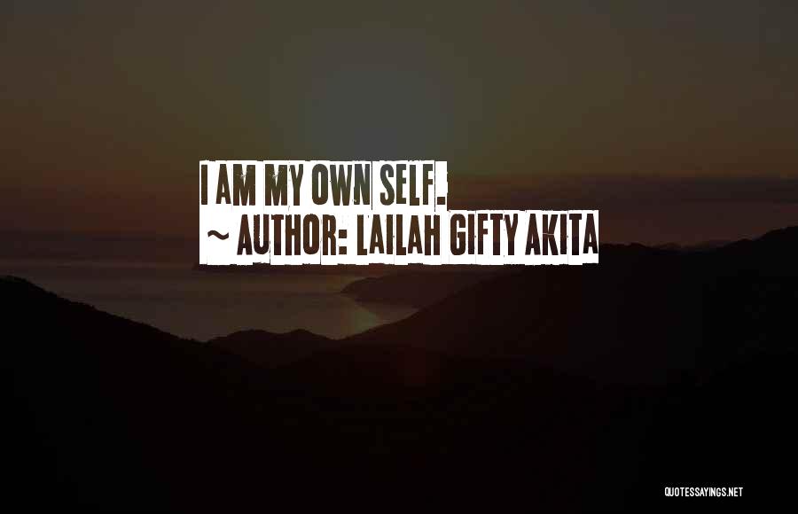 Self Motivation Quotes By Lailah Gifty Akita